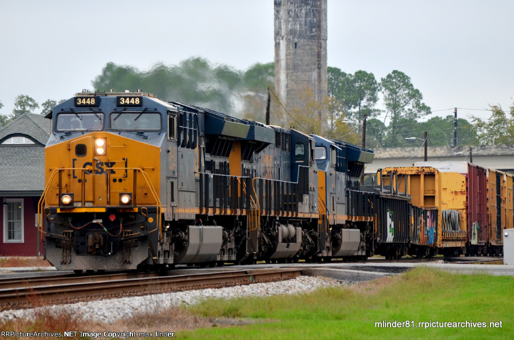 CSX 3448